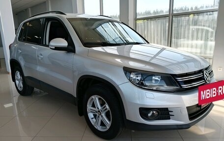 Volkswagen Tiguan I, 2013 год, 1 099 000 рублей, 2 фотография