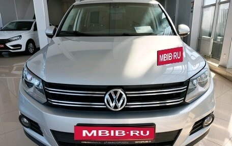Volkswagen Tiguan I, 2013 год, 1 099 000 рублей, 5 фотография