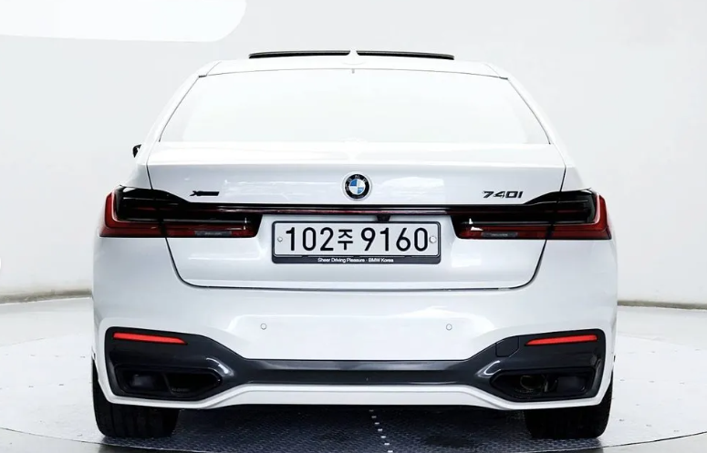 BMW 7 серия G11-G12, 2019 год, 6 505 000 рублей, 4 фотография