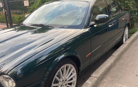 Jaguar XJR III (X350), 2003 год, 2 500 000 рублей, 3 фотография