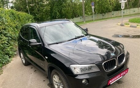 BMW X3, 2013 год, 1 990 000 рублей, 9 фотография