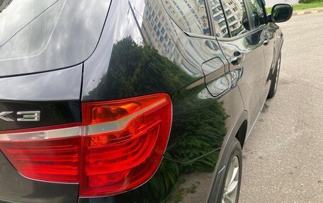 BMW X3, 2013 год, 1 990 000 рублей, 12 фотография