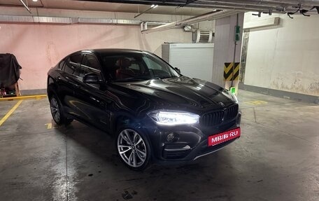 BMW X6, 2015 год, 3 550 000 рублей, 10 фотография