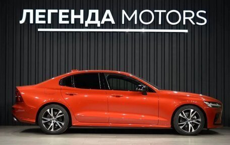 Volvo S60 III, 2019 год, 2 990 000 рублей, 3 фотография