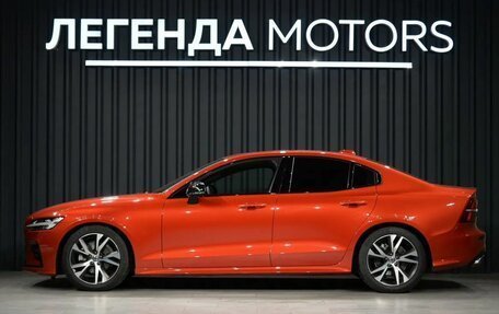 Volvo S60 III, 2019 год, 2 990 000 рублей, 6 фотография