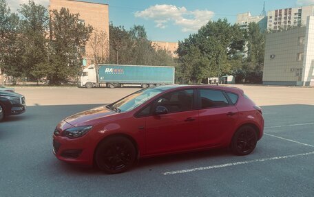 Opel Astra J, 2012 год, 800 000 рублей, 2 фотография
