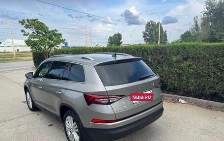 Skoda Kodiaq I, 2022 год, 3 850 000 рублей, 5 фотография