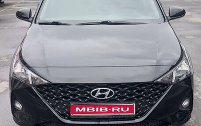 Hyundai Solaris II рестайлинг, 2021 год, 1 600 000 рублей, 1 фотография