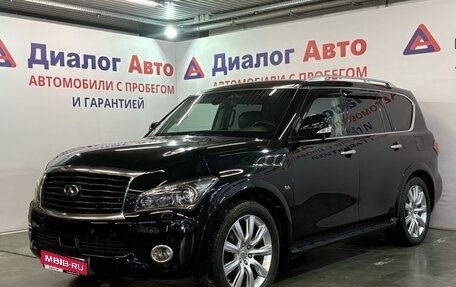 Infiniti QX80 I рестайлинг, 2014 год, 2 220 000 рублей, 1 фотография