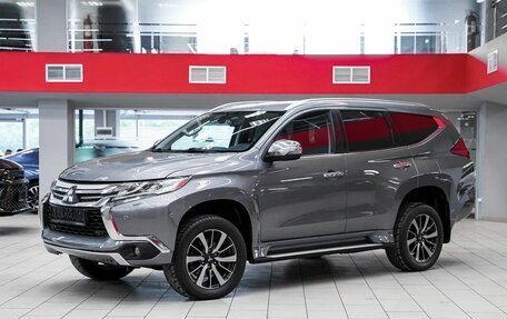 Mitsubishi Pajero Sport III рестайлинг, 2016 год, 2 149 000 рублей, 1 фотография