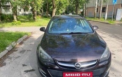 Opel Astra J, 2013 год, 600 000 рублей, 1 фотография