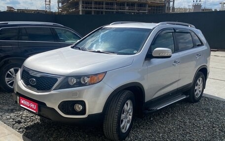 KIA Sorento II рестайлинг, 2009 год, 1 фотография