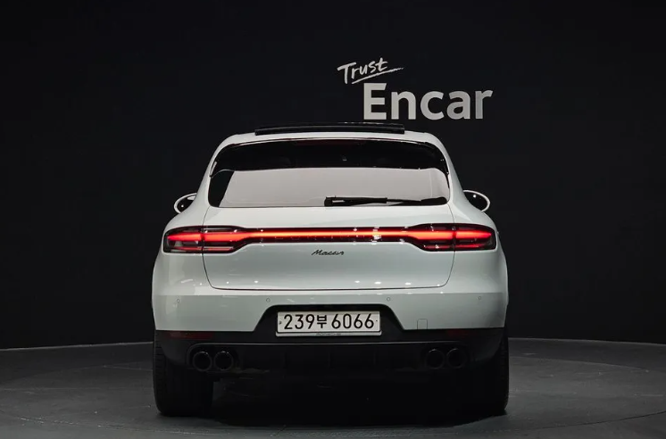 Porsche Macan I рестайлинг, 2019 год, 5 625 000 рублей, 4 фотография