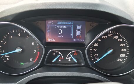 Ford Kuga III, 2015 год, 1 650 000 рублей, 17 фотография