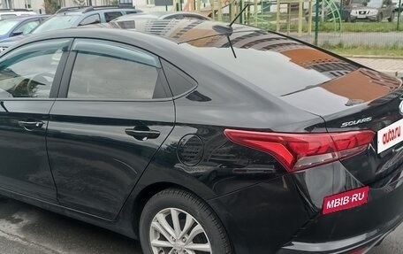 Hyundai Solaris II рестайлинг, 2021 год, 1 600 000 рублей, 6 фотография