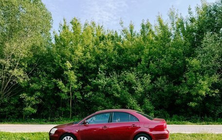 Toyota Avensis III рестайлинг, 2005 год, 555 000 рублей, 4 фотография