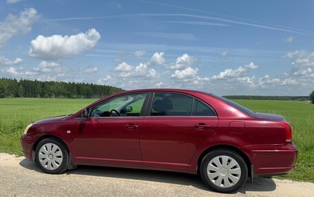 Toyota Avensis III рестайлинг, 2005 год, 555 000 рублей, 6 фотография
