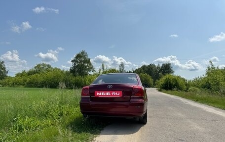 Toyota Avensis III рестайлинг, 2005 год, 555 000 рублей, 8 фотография