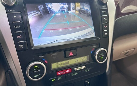 Toyota Camry, 2012 год, 1 600 000 рублей, 13 фотография