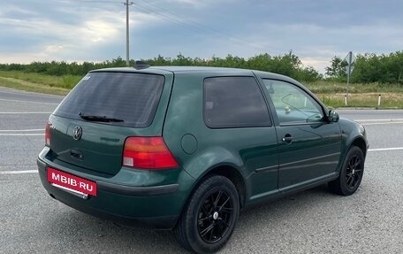 Volkswagen Golf IV, 1999 год, 400 000 рублей, 8 фотография