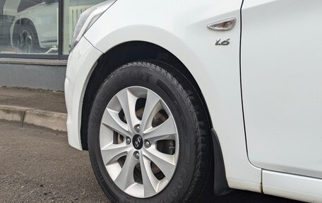 Hyundai Solaris II рестайлинг, 2016 год, 990 000 рублей, 10 фотография