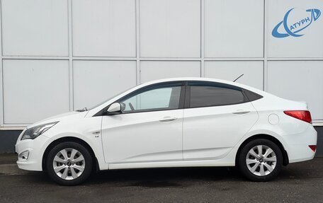 Hyundai Solaris II рестайлинг, 2016 год, 990 000 рублей, 9 фотография