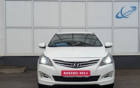 Hyundai Solaris II рестайлинг, 2016 год, 990 000 рублей, 2 фотография