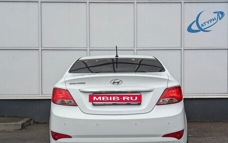 Hyundai Solaris II рестайлинг, 2016 год, 990 000 рублей, 6 фотография