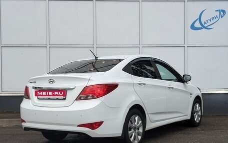 Hyundai Solaris II рестайлинг, 2016 год, 990 000 рублей, 5 фотография