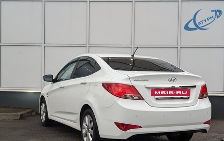 Hyundai Solaris II рестайлинг, 2016 год, 990 000 рублей, 8 фотография