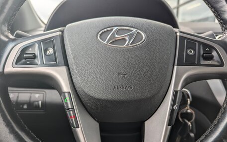 Hyundai Solaris II рестайлинг, 2016 год, 990 000 рублей, 22 фотография