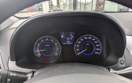 Hyundai Solaris II рестайлинг, 2016 год, 990 000 рублей, 21 фотография