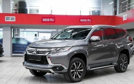 Mitsubishi Pajero Sport III рестайлинг, 2016 год, 2 149 000 рублей, 5 фотография
