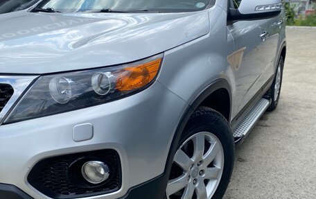 KIA Sorento II рестайлинг, 2009 год, 4 фотография