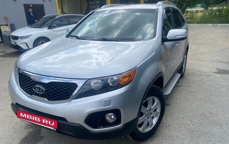KIA Sorento II рестайлинг, 2009 год, 9 фотография