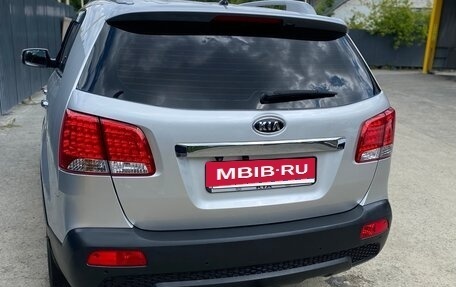 KIA Sorento II рестайлинг, 2009 год, 3 фотография