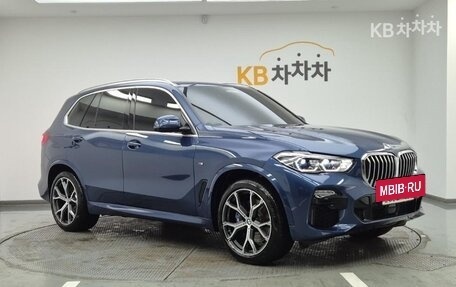 BMW X5, 2021 год, 6 061 030 рублей, 2 фотография