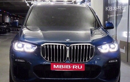 BMW X5, 2021 год, 6 801 030 рублей, 2 фотография
