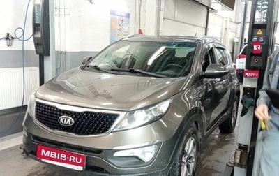 KIA Sportage III, 2014 год, 1 250 000 рублей, 1 фотография