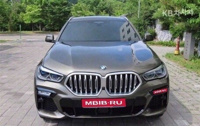 BMW X6, 2021 год, 5 781 030 рублей, 1 фотография