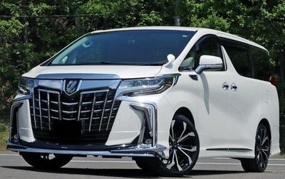 Toyota Alphard III, 2021 год, 3 480 000 рублей, 1 фотография