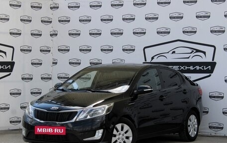KIA Rio III рестайлинг, 2014 год, 1 150 000 рублей, 1 фотография