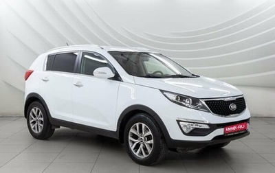 KIA Sportage III, 2014 год, 1 398 000 рублей, 1 фотография