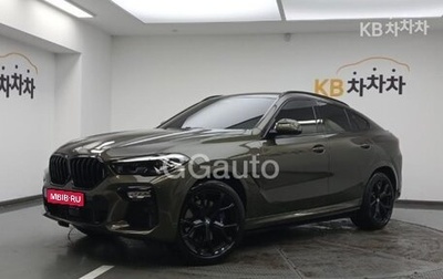 BMW X6, 2021 год, 6 598 030 рублей, 1 фотография