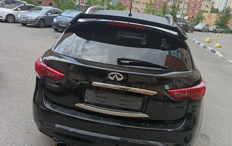 Infiniti FX II, 2008 год, 1 300 000 рублей, 5 фотография