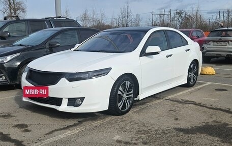 Honda Accord VIII рестайлинг, 2008 год, 990 000 рублей, 12 фотография