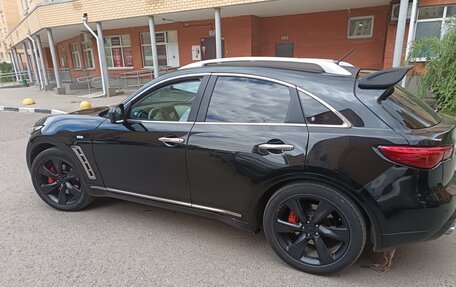 Infiniti FX II, 2008 год, 1 300 000 рублей, 13 фотография