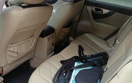 Infiniti FX II, 2008 год, 1 300 000 рублей, 16 фотография