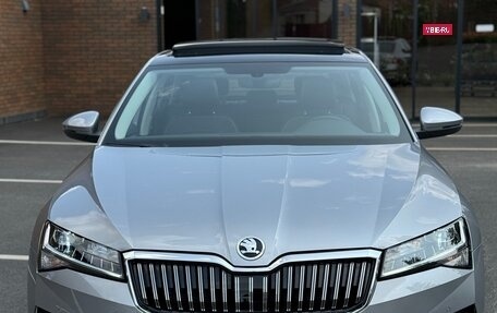 Skoda Superb III рестайлинг, 2024 год, 3 550 000 рублей, 3 фотография
