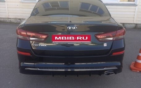 KIA Optima IV, 2019 год, 2 090 000 рублей, 9 фотография
